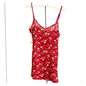 Free People Floral Tank